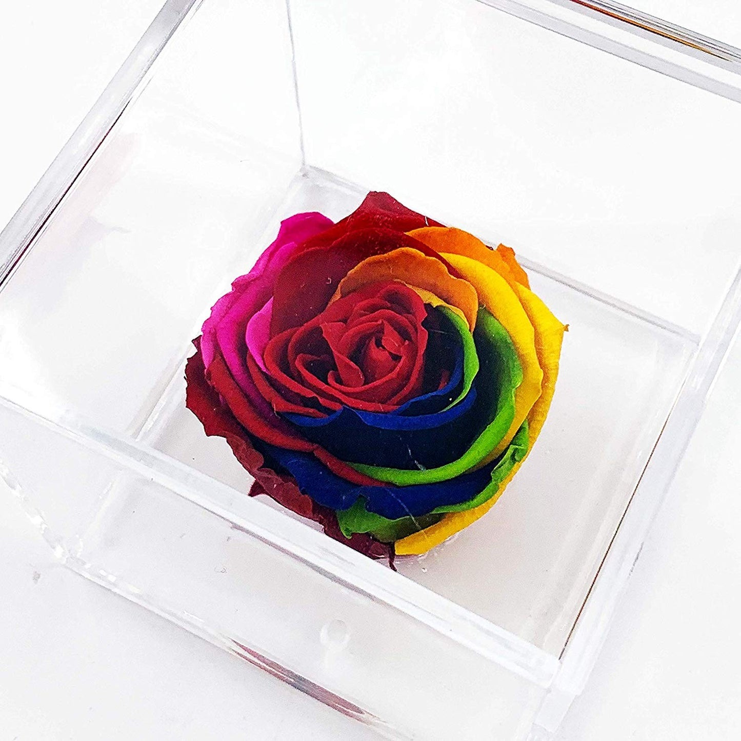 Happy Valentine's day - Rosa Eterna personalizzata