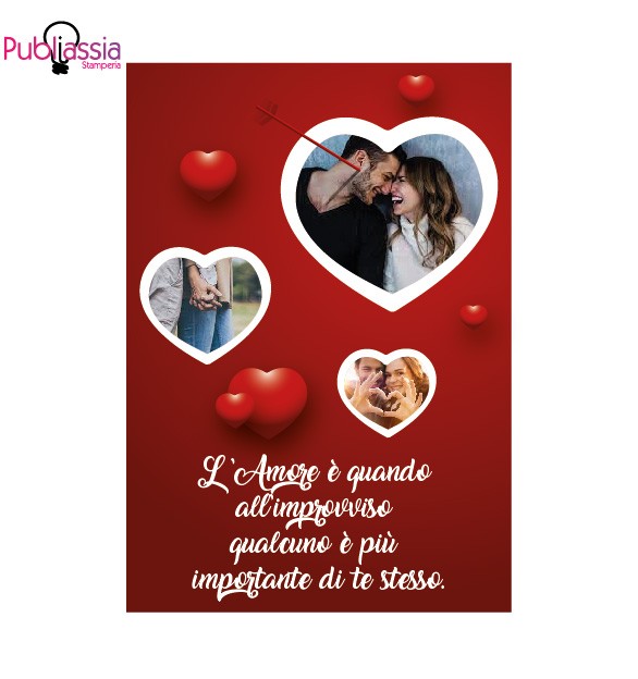 Best couple - Plaid in pile personalizzato con foto