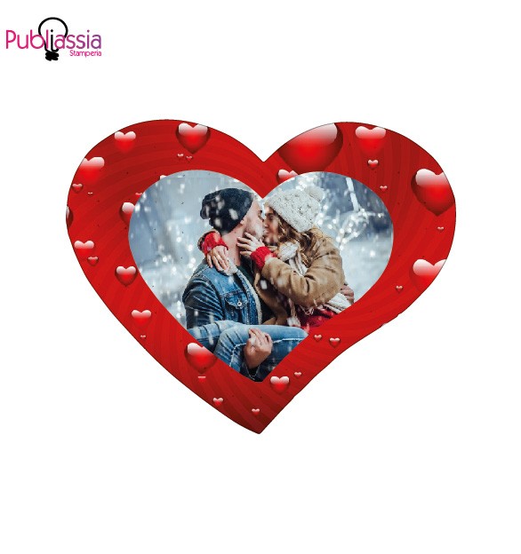 Best Couple - Puzzle A Cuore Personalizzato Con Foto