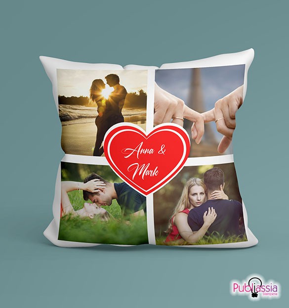 My Heart - Cuscino personalizzato