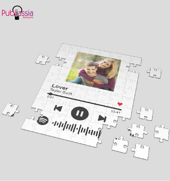 Spotify codes - Puzzle Personalizzato Con Foto