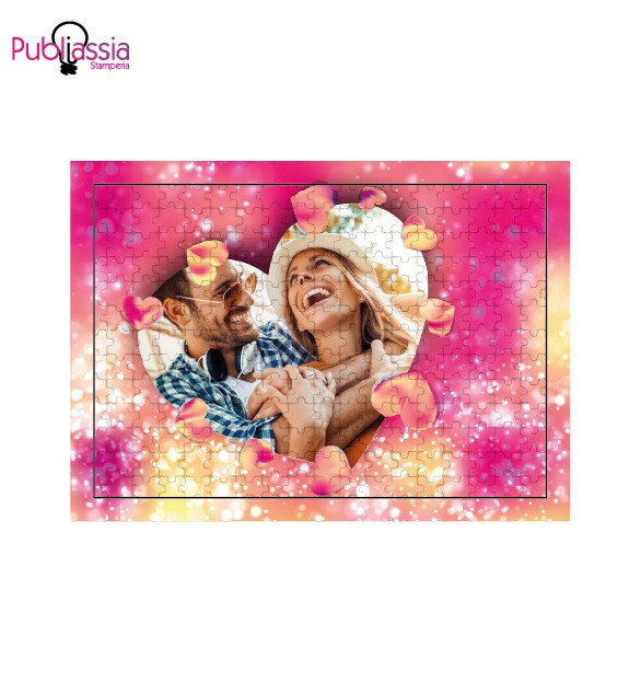 Best Couple - Puzzle Personalizzato Con Foto