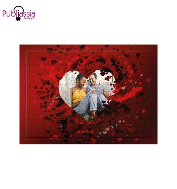 Heart - Puzzle Personalizzato Con Foto