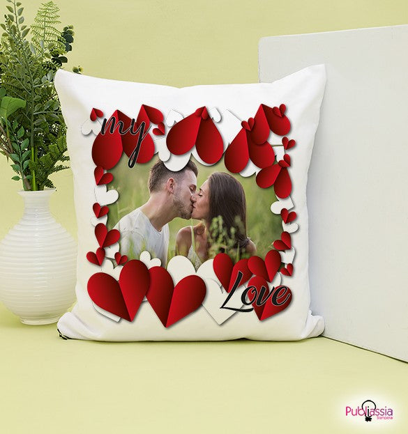 My Love - Cuscino personalizzato