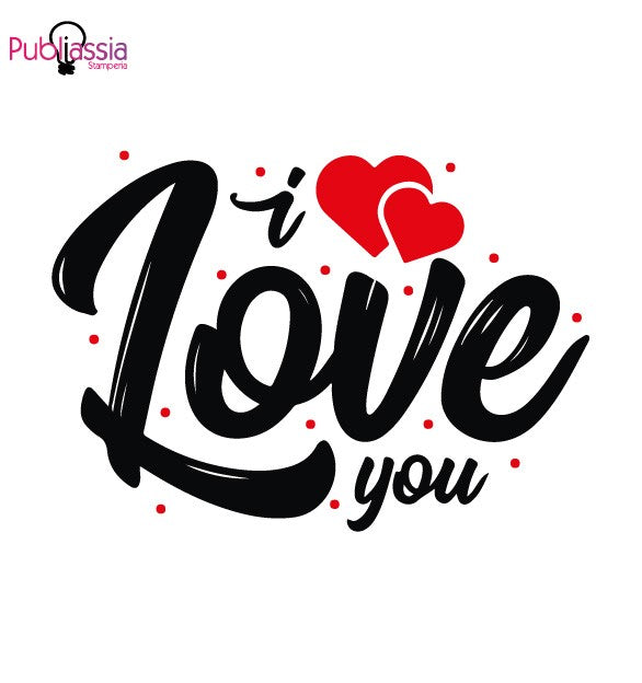 My Love - Sacchetto - Idea Regalo San Valentino