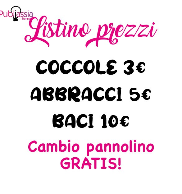 Coccole - Tutina neonato personalizzata con nome