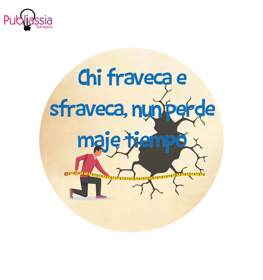 Papà paziente - Metro a rullo da 5 metri