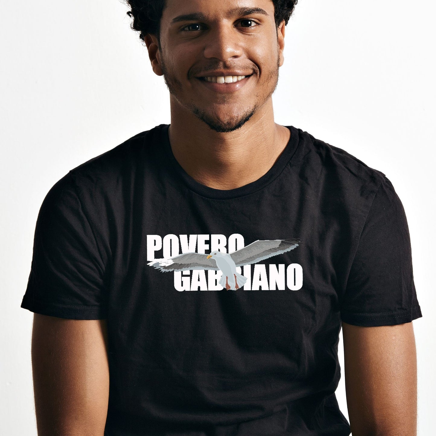 Povero Gabbiano - T-shirt - Uomo