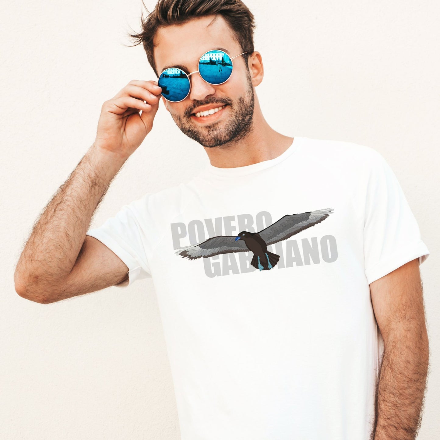 Povero Gabbiano - T-shirt - Uomo