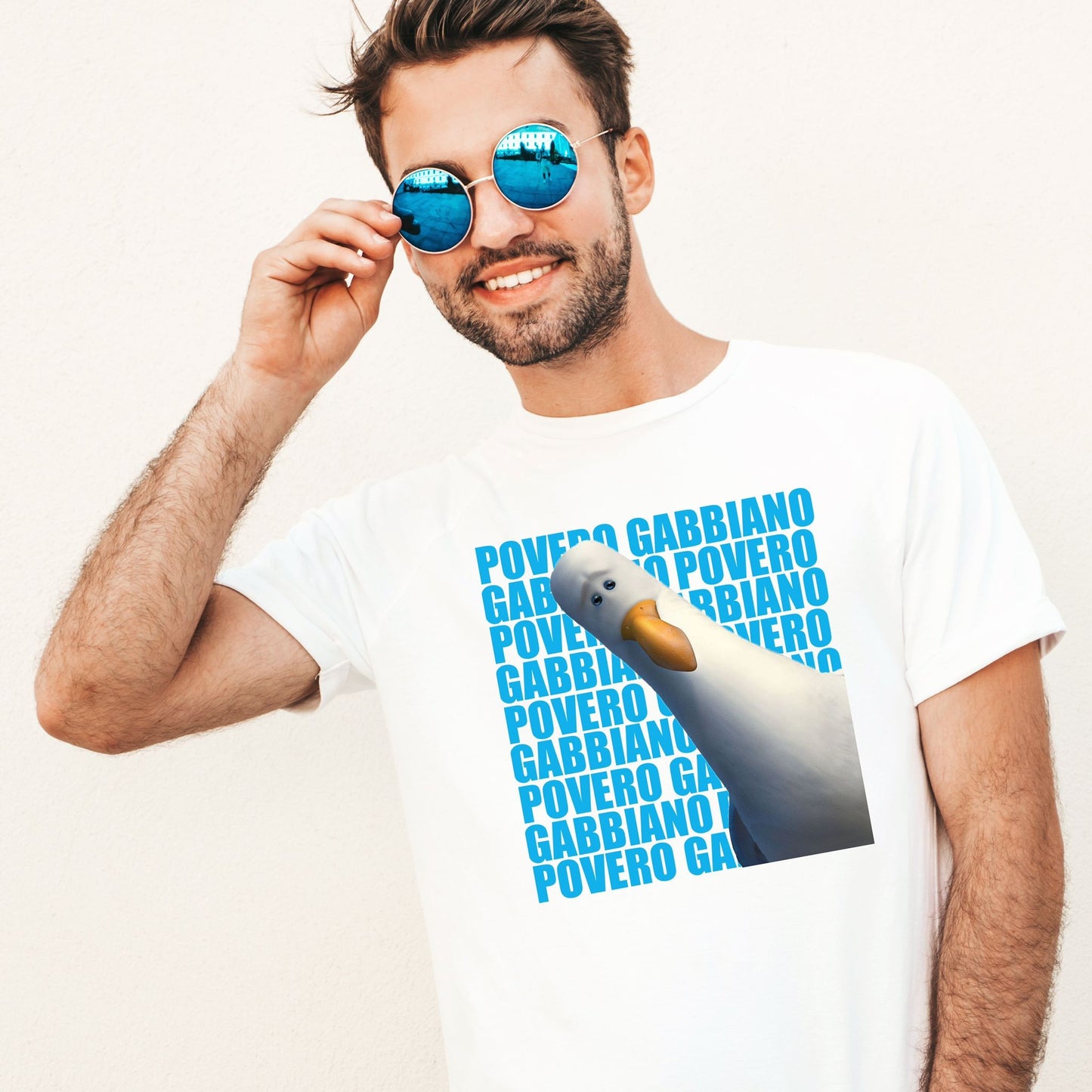 Povero Gabbiano - T-shirt - Uomo