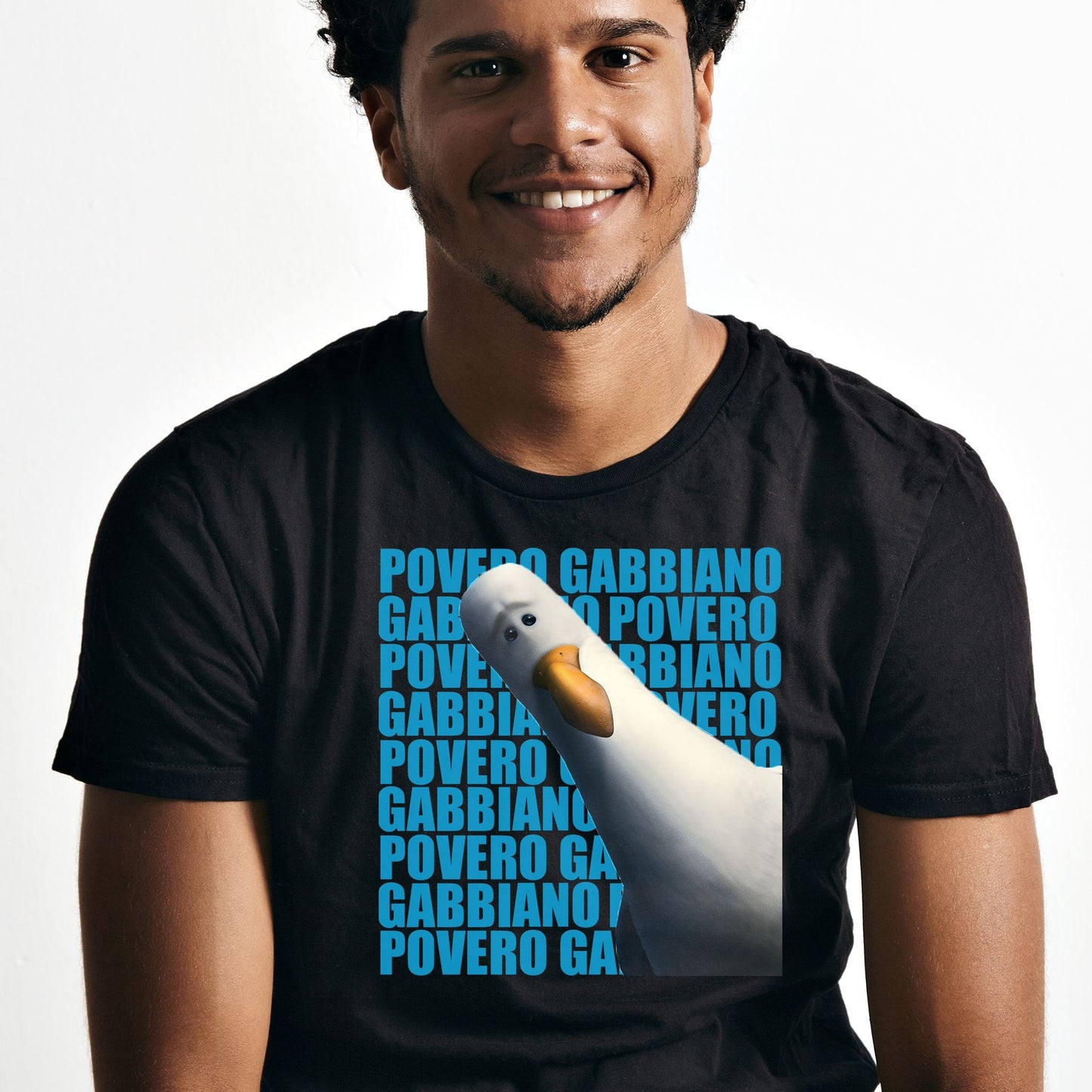 Povero Gabbiano - T-shirt - Uomo