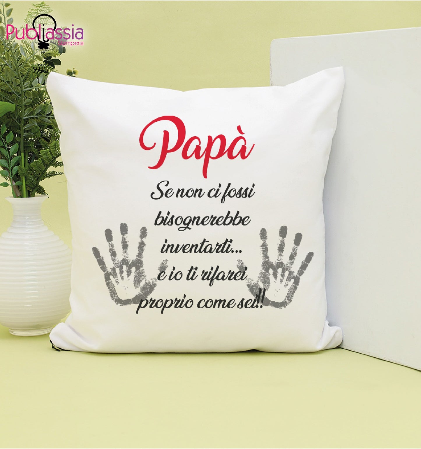 Papà sei speciale - Cuscino