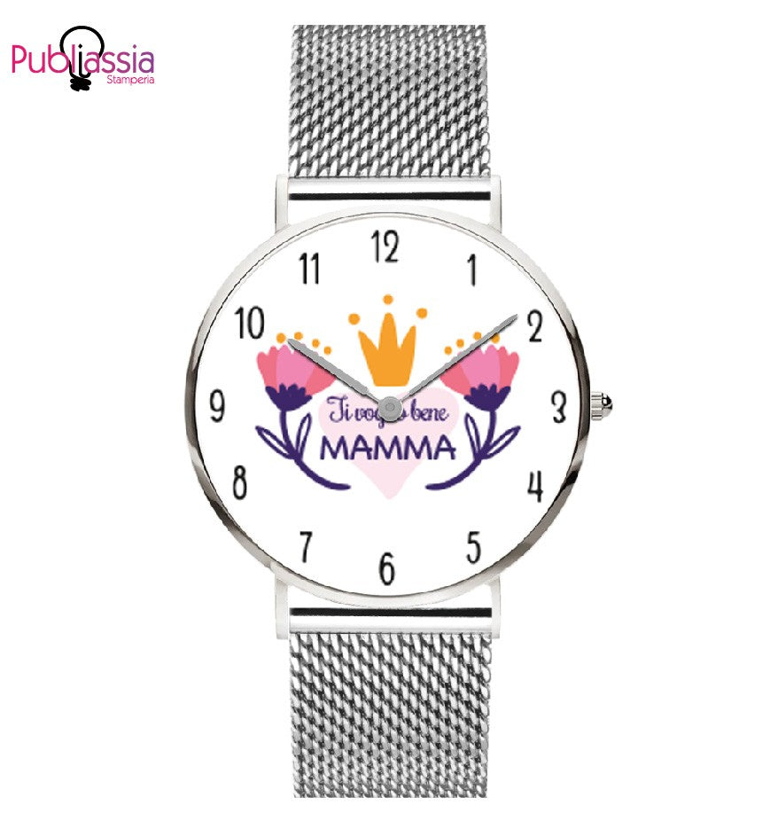 La migliore mamma - orologio da polso personalizzato - idea regalo festa della mamma