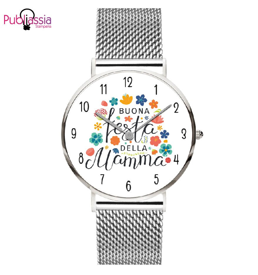 Festa della mamma - orologio da polso personalizzato - idea regalo festa della mamma
