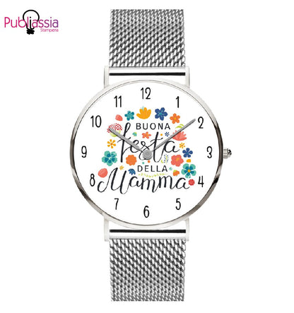 Festa della mamma - orologio da polso personalizzato - idea regalo festa della mamma