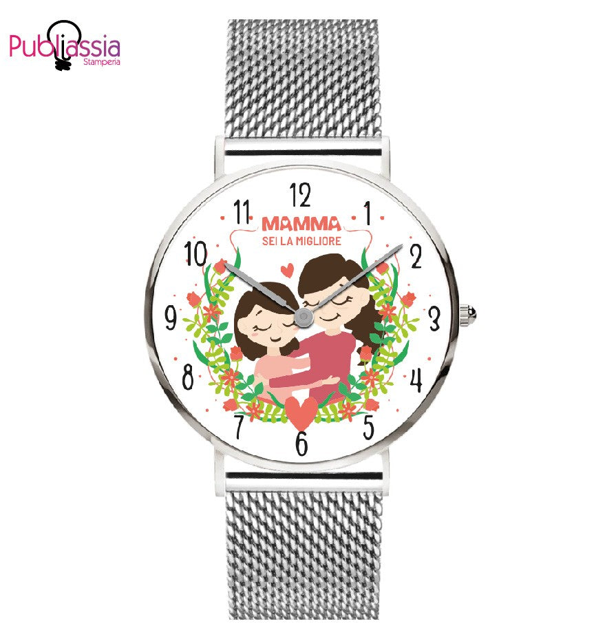 The beast mom - orologio da polso personalizzato - idea regalo festa della mamma