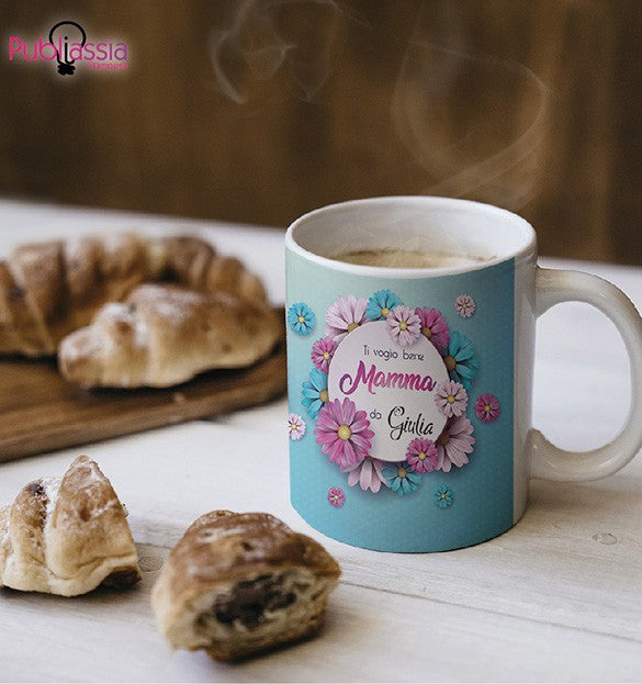 Mamma sei unica - Tazza Mug Personalizzata - Festa della Mamma