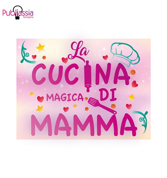 La cucina magica di mamma - Tazza Mug Personalizzata - Festa della Mamma