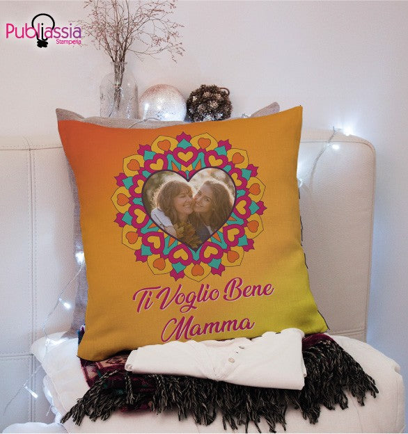 Happy mother days - Cuscino - idea regalo festa della mamma