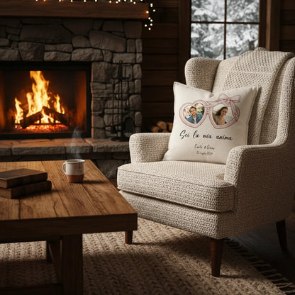 Cuscino Fai da Te! - cuscino personalizzato con foto