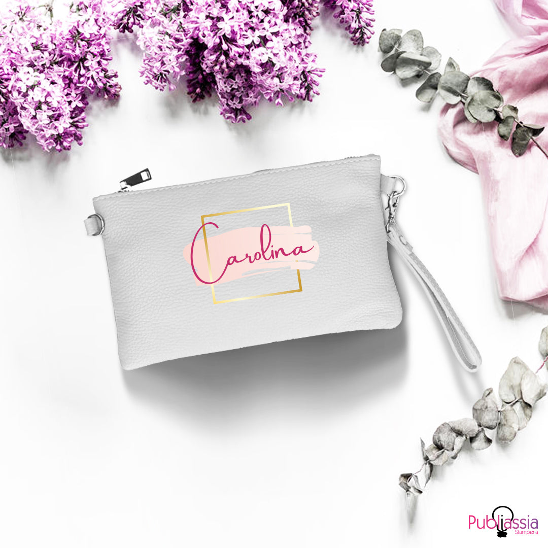 Pochette ecopelle outlet