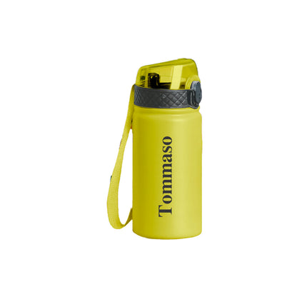 Classic Name - Borraccia termica da 550 ml - personalizzata con nome