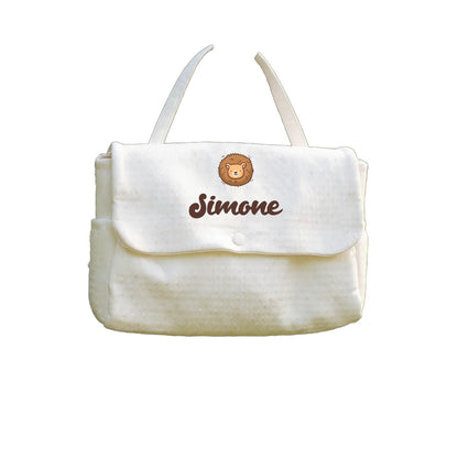 Baby Lyon - Borsa Fasciatoio per Neonato personalizzata con nome