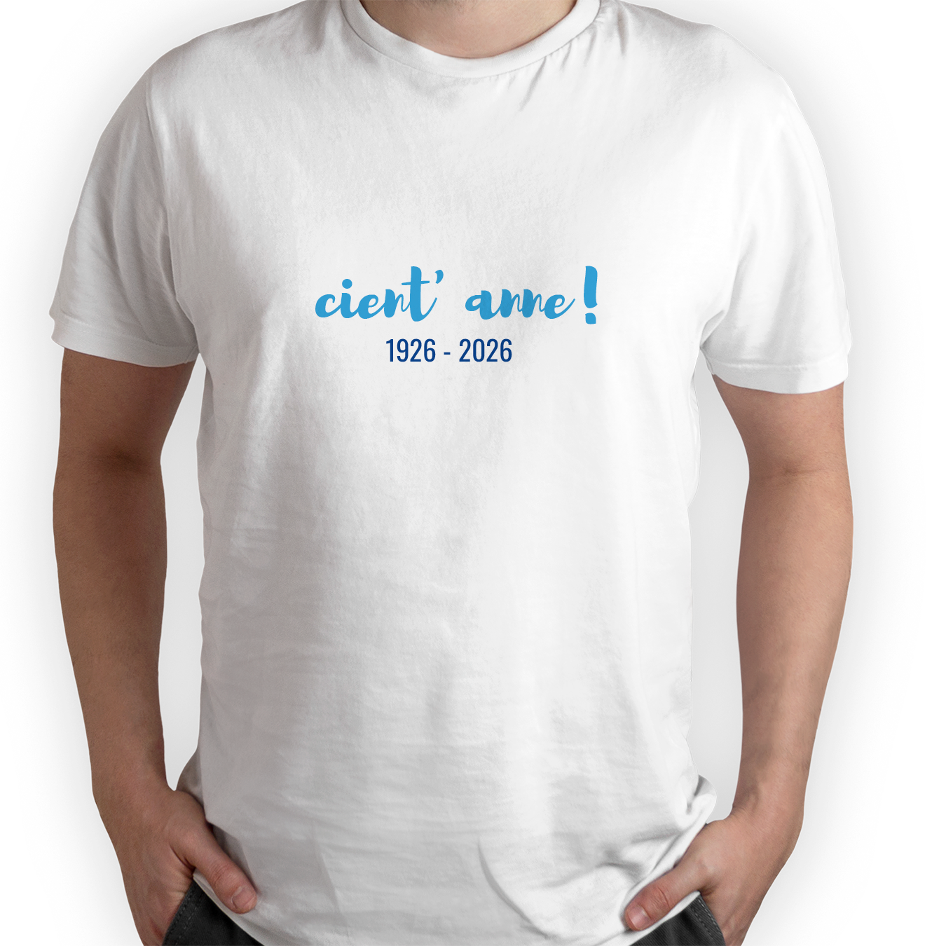 Cient'ann - T-shirt Bianca