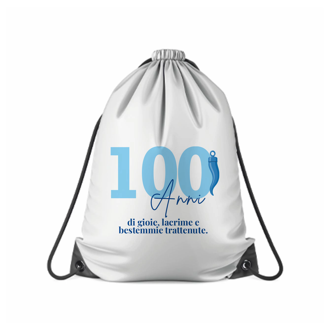 100 anni di gioie - Sacchetto - Idea Regalo