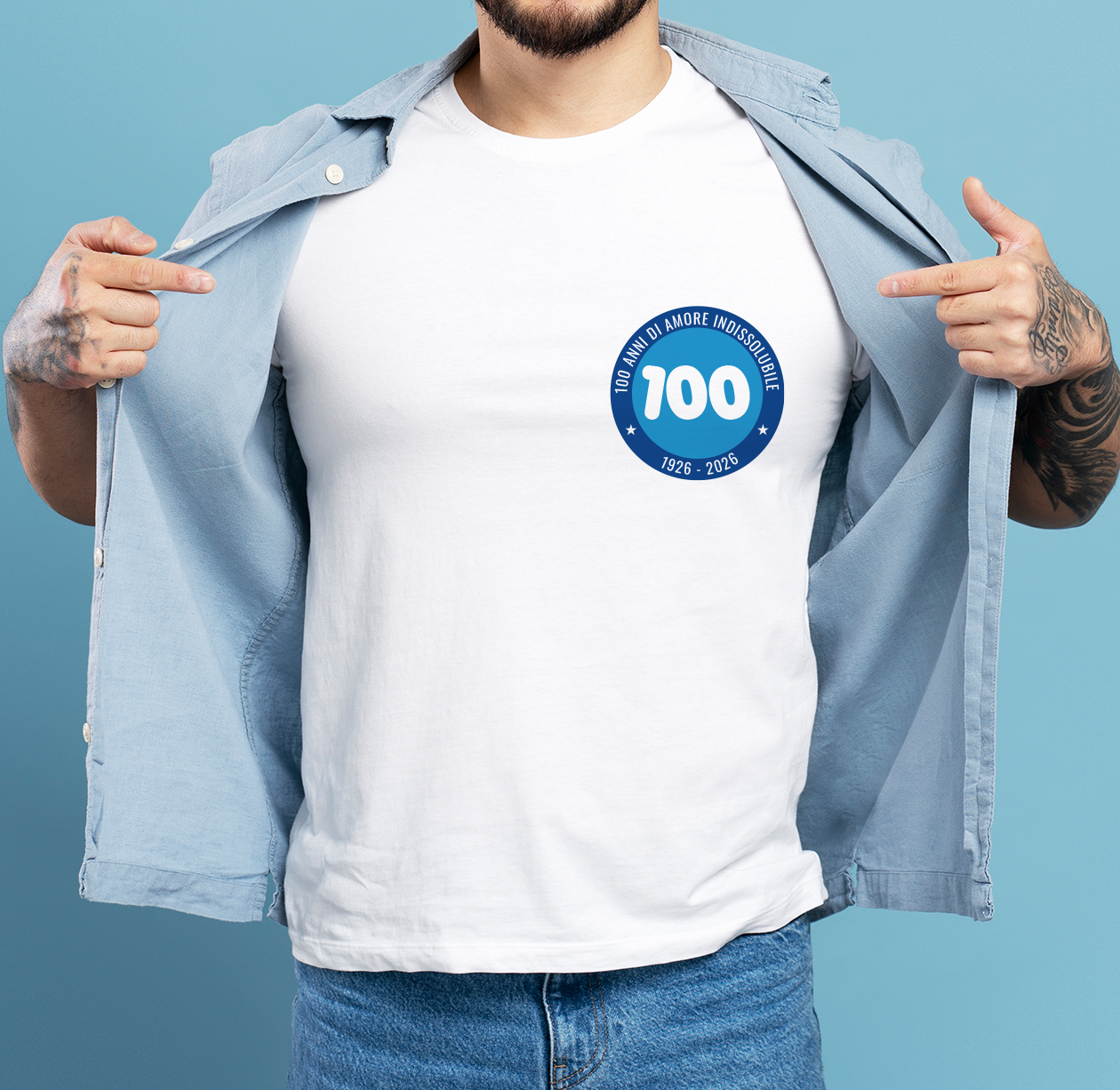 100 - T-shirt Bianca