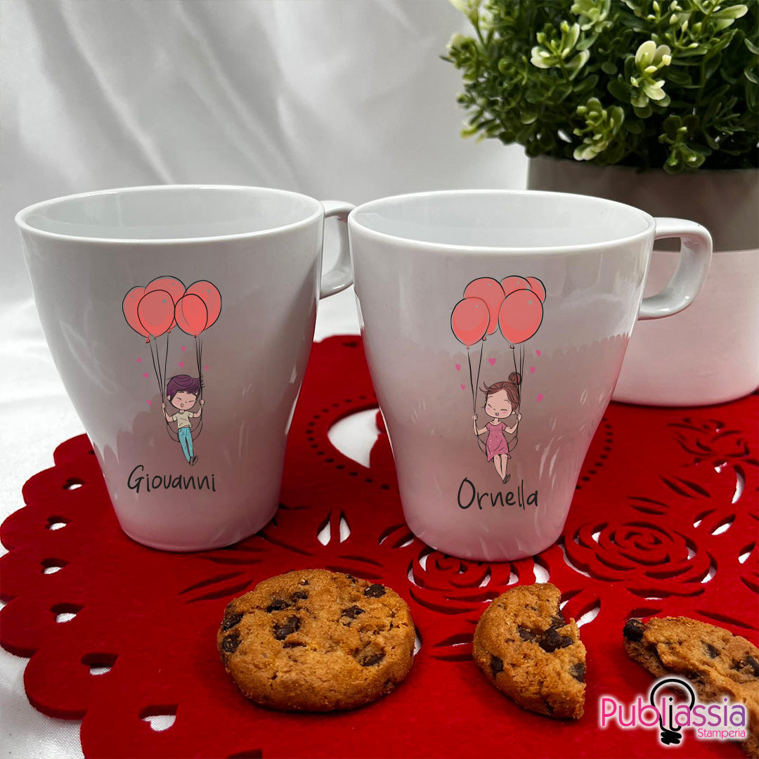 Best Couple - Coppia Tazze personalizzate con nome