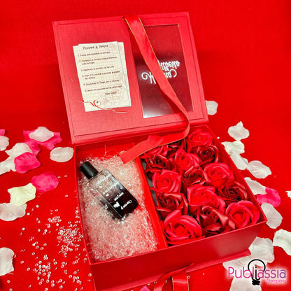 Scent of love Box - Scatola personalizzata con foto e nomi
