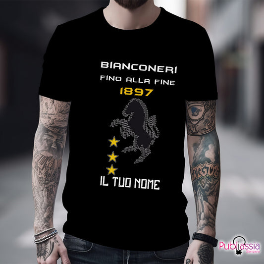 Bianconeri fino alla fine - T-shirt