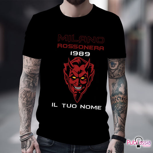 Milano rossonera - T-shirt