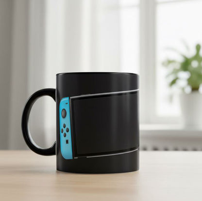 Che il gioco abbia inizio - Tazza Magica - personalizzata con foto