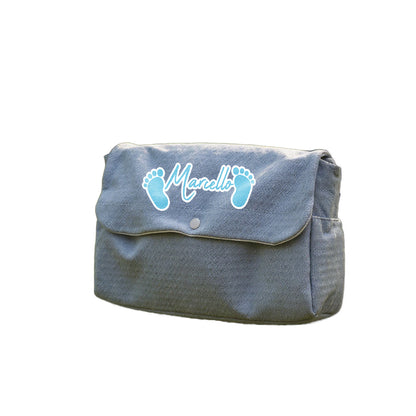 Boy - Borsa Fasciatoio per Neonato personalizzata con nome