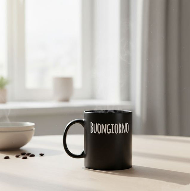 Buongiorno un... - Tazza Magica
