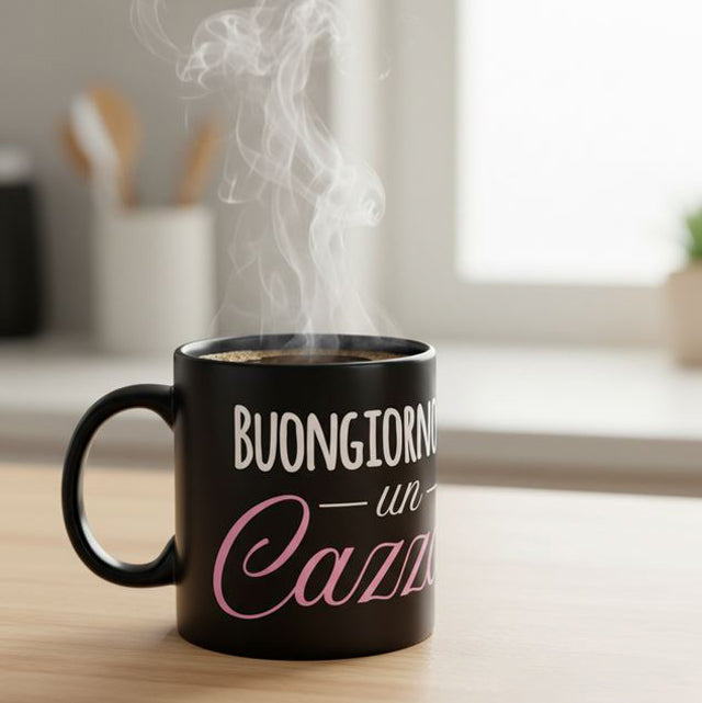 Buongiorno un... - Tazza Magica