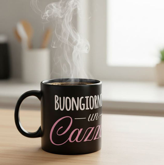 Buongiorno un... - Tazza Magica