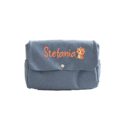 Baby Dino - Borsa Fasciatoio per Neonato personalizzata con nome