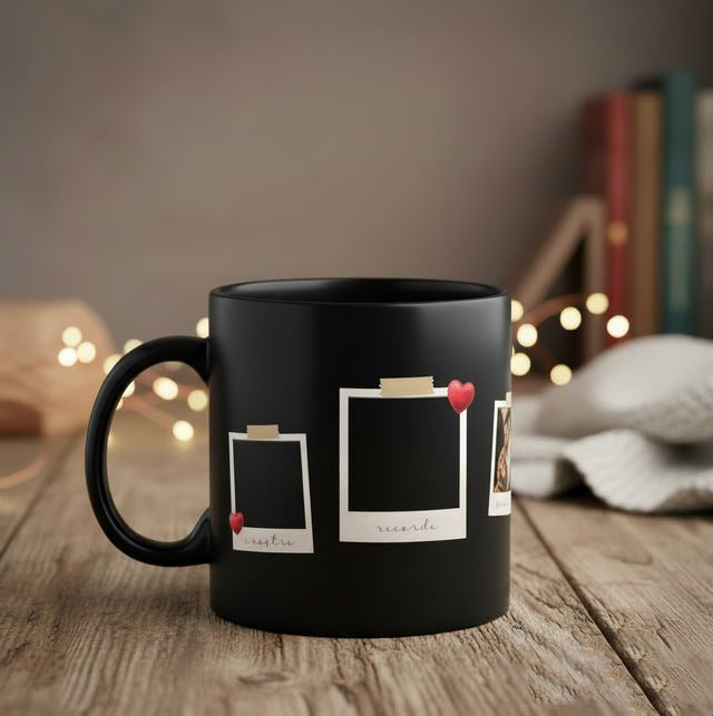 Polaroid - Tazza Magica - personalizzata con foto