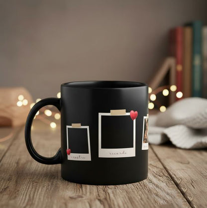 Polaroid - Tazza Magica - personalizzata con foto