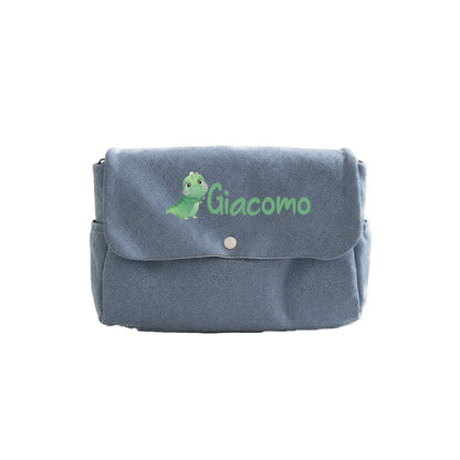 Baby Rex - Borsa Fasciatoio per Neonato personalizzata con nome