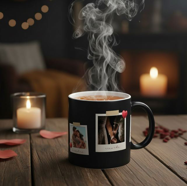 Polaroid - Tazza Magica - personalizzata con foto