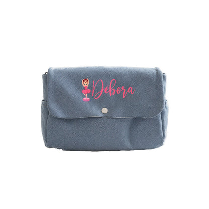 Baby Dancer - Borsa Fasciatoio per Neonato personalizzata con nome