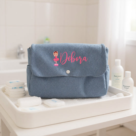 Baby Dancer - Borsa Fasciatoio per Neonato personalizzata con nome