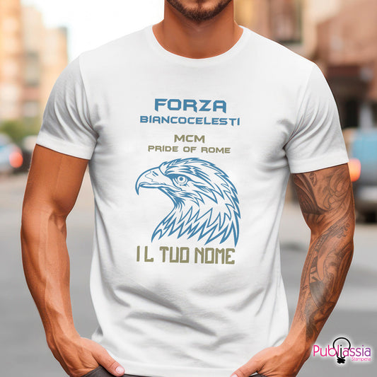 Forza Bianco Celesti - T-shirt