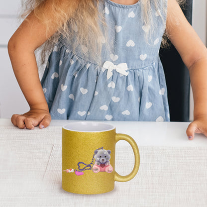 Coccolotto - Tazza glitter