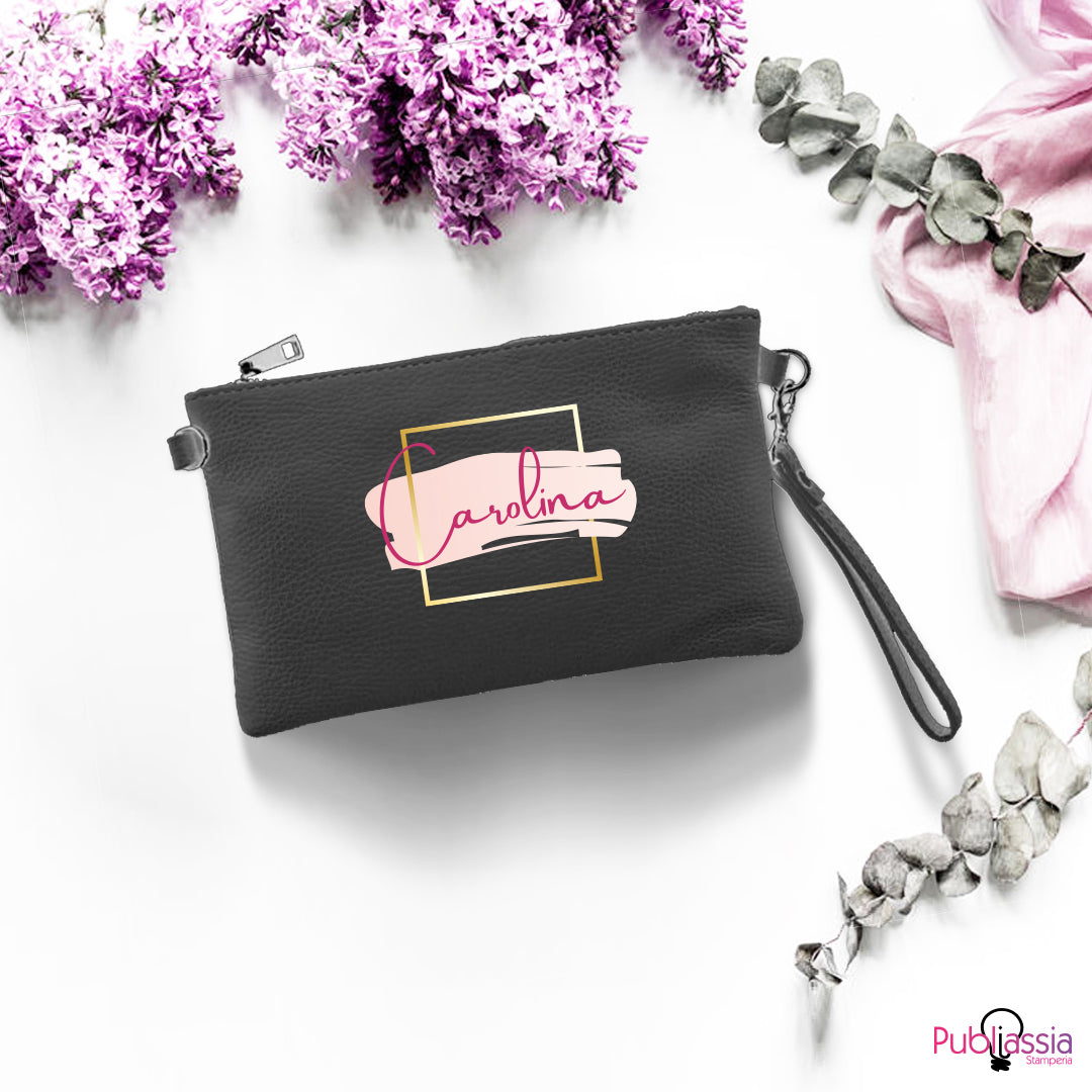 Style - Pochette Ecopelle Personalizzata