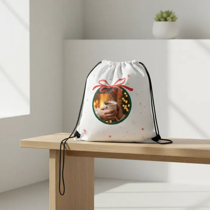 All-Over Print Drawstring Bag
